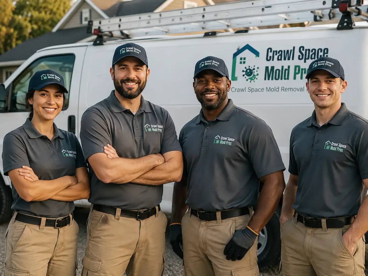 Crawl Space Mold Removal company in Dickinson, TX