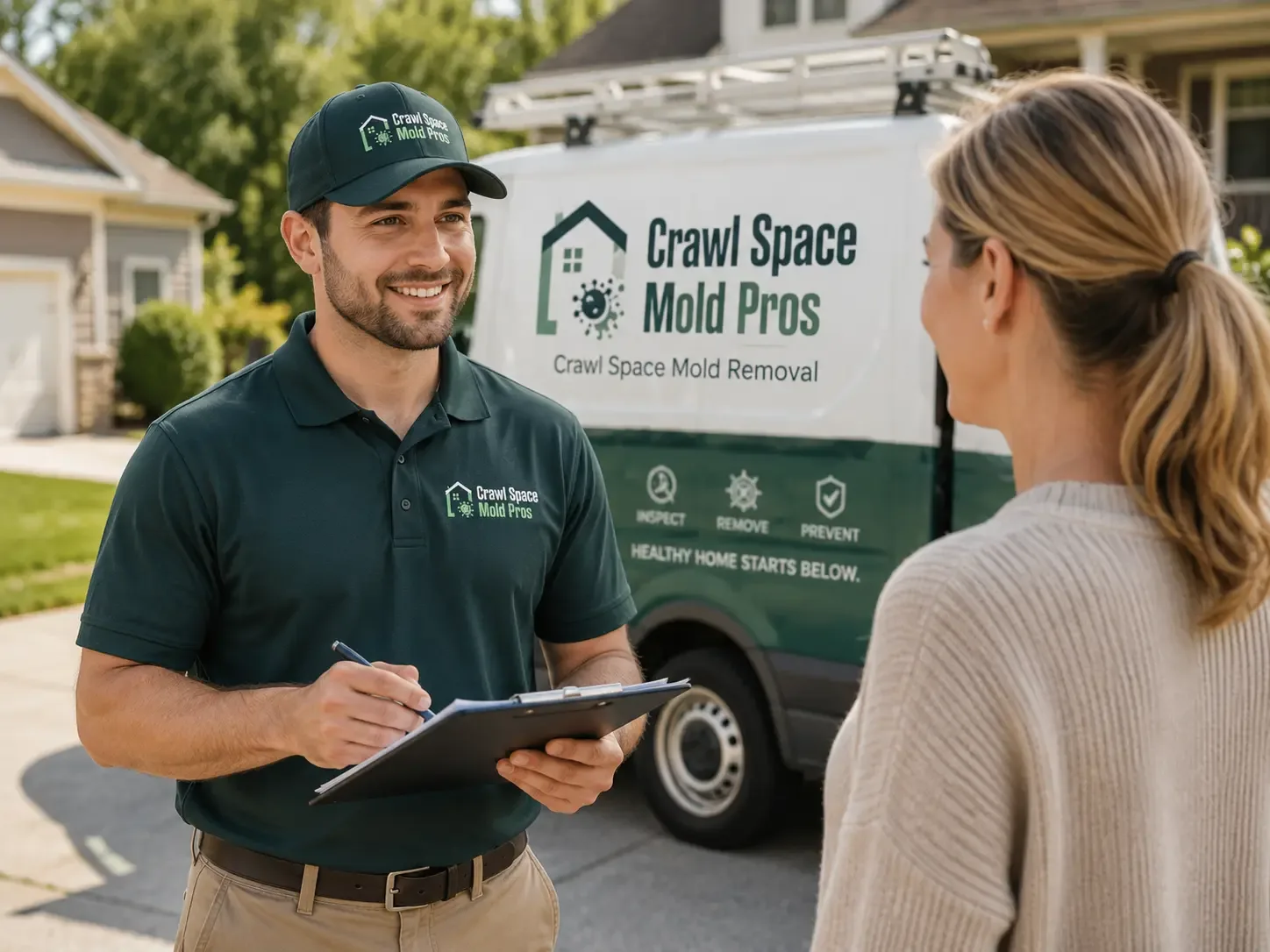 Crawl Space Mold Removal Dickinson, TX FAQs